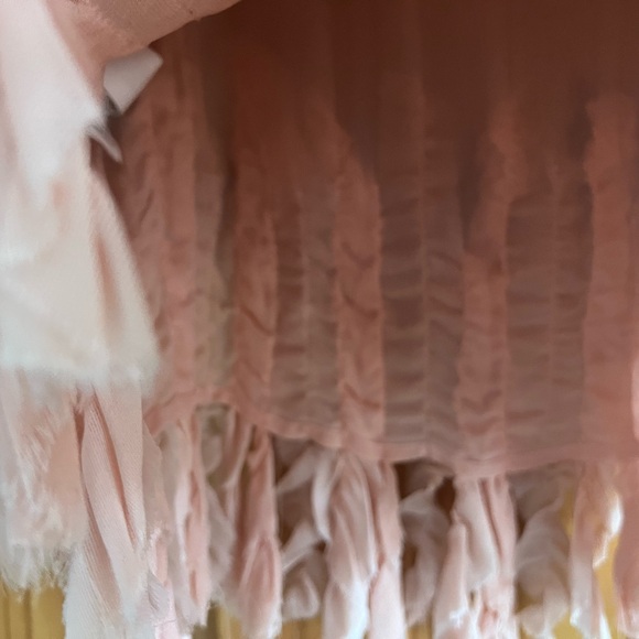 NWT Zara sequins and chiffon skirt size Lrg - Picture 9 of 10